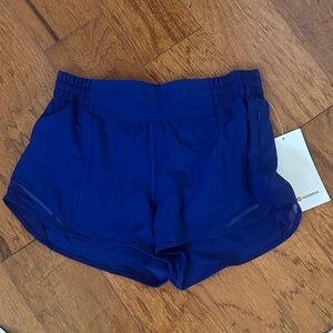 lululemon athletica Women's Deep Blue Athletic Shorts